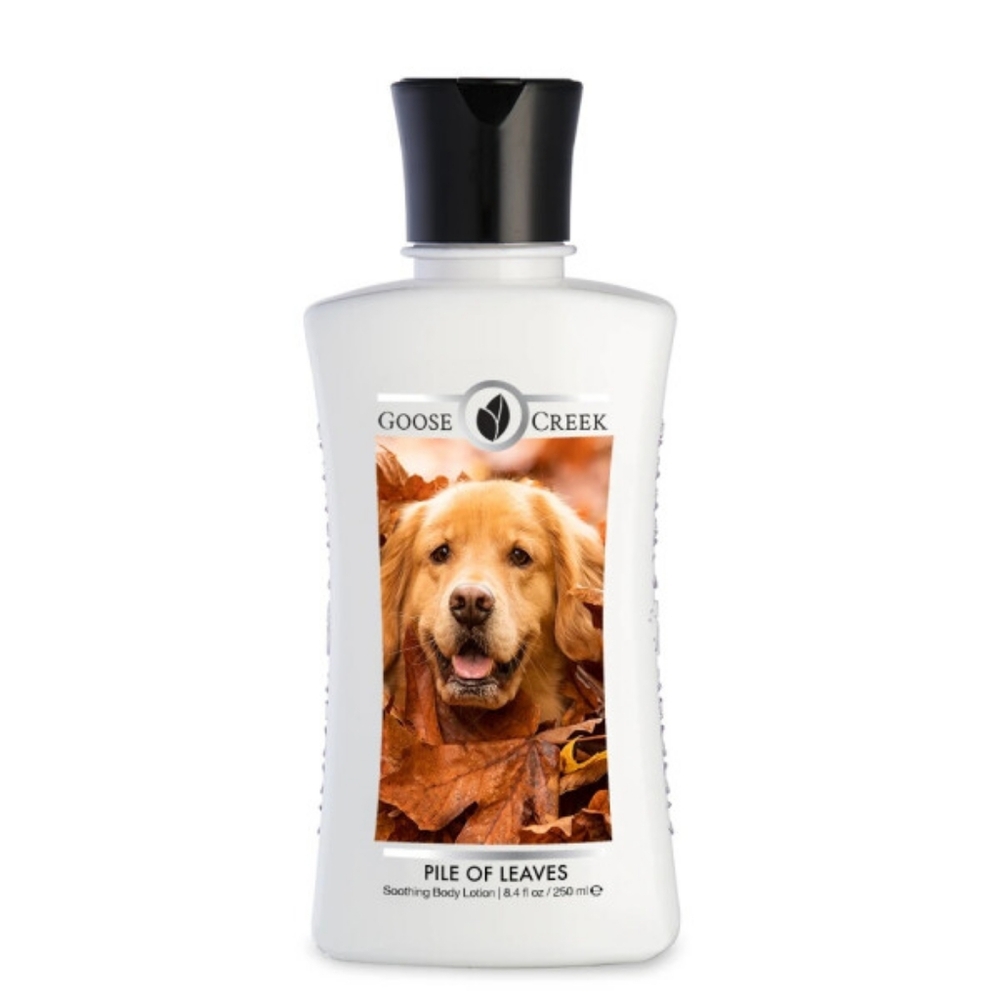 Pile of Leaves Body Lotion- Goose Creek